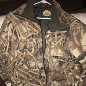 Cabelas heavy coat